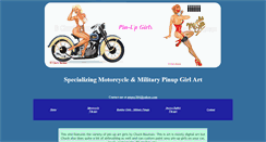Desktop Screenshot of pin-up-girls.org